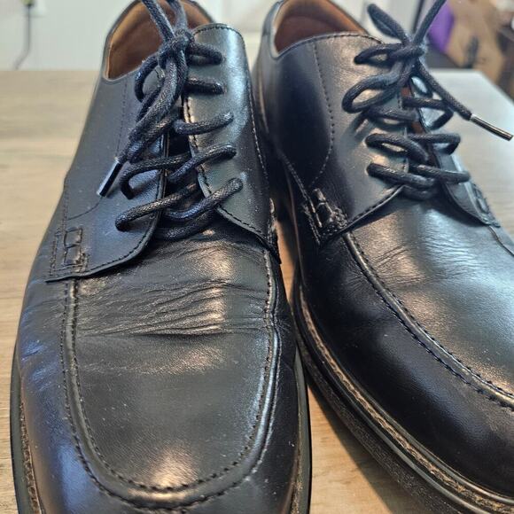 Florsheim Dress Shoes Men\'s Size 9 Black Milford Leather Comfort Arch Support main image 7